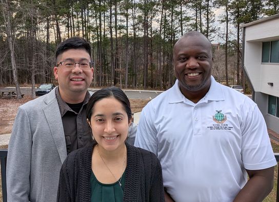 Photo Credit: Andrew Powell. group photo in North Carolina.