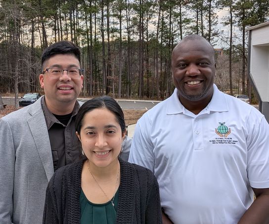 Photo Credit: Andrew Powell. group photo in North Carolina.