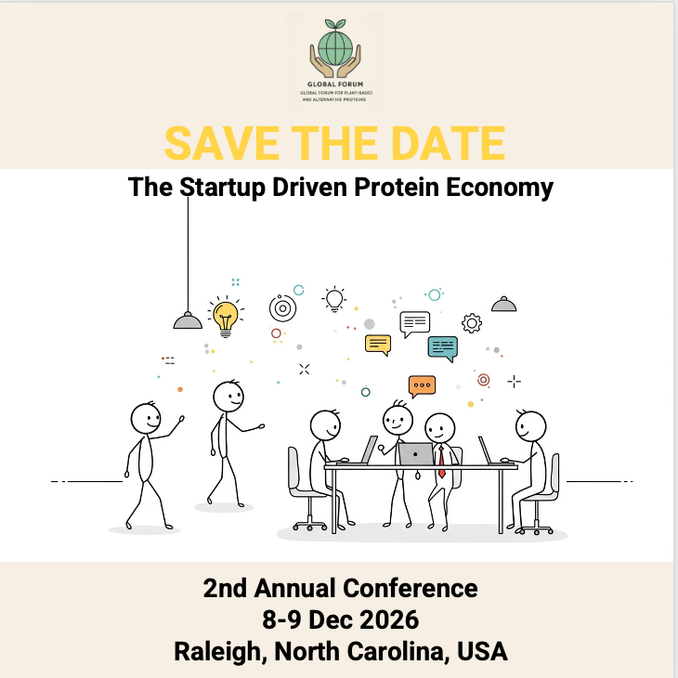 Stick figure graphic with Save the Date for 2nd annual conference announcement.